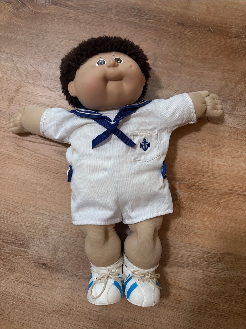 Vintage Cabbage Patch Kids  14" Doll Joel Lowell Born Oct 1st 1983